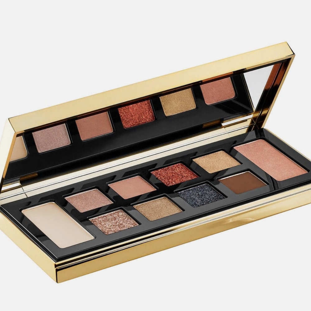 NIB BOBBI BROWN couture drama limited edition eyeshadow palette